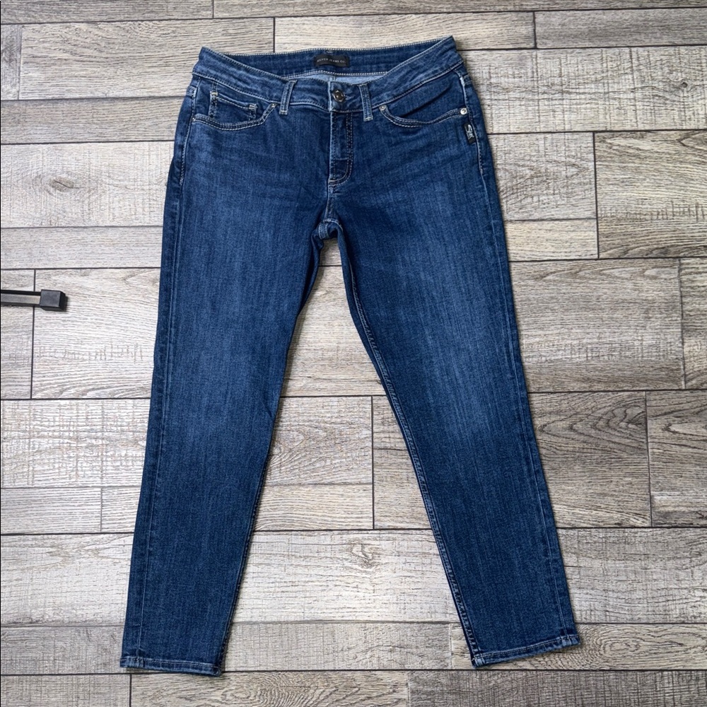 Silver Suki Skinny Crop Jeans